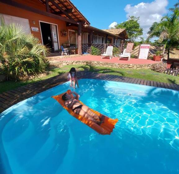 ペンション Pousada Vistacalma