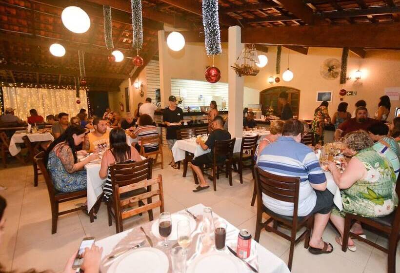 펜션 Pousada Vistazul Piscina Climatizada Pé Na Areia