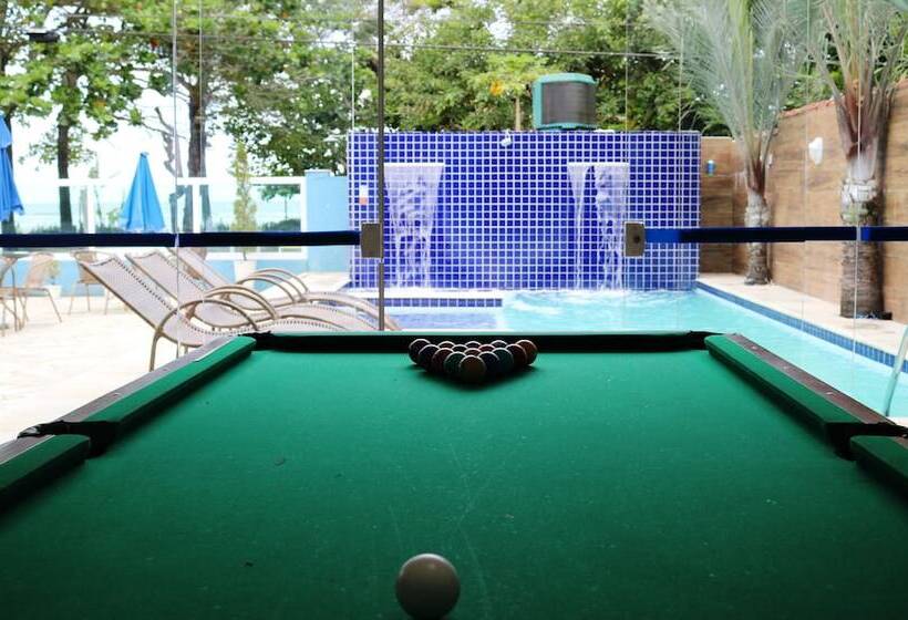 펜션 Pousada Vistazul Piscina Climatizada Pé Na Areia