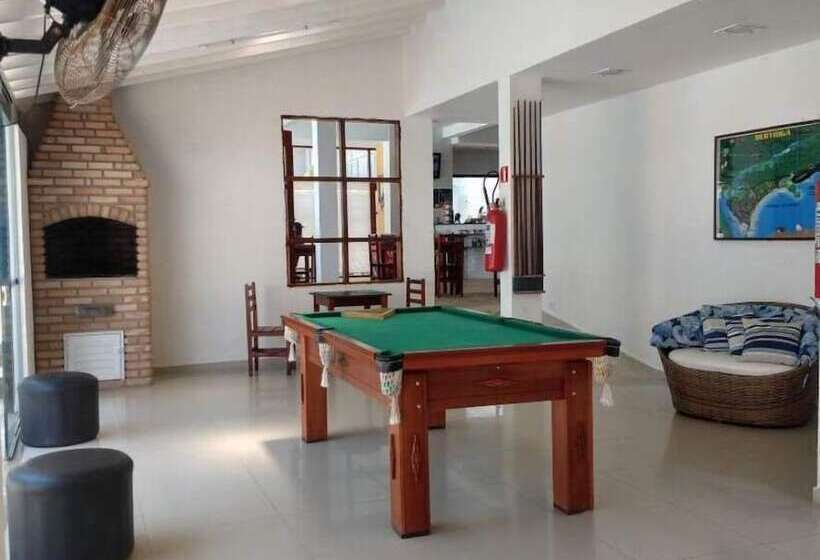 펜션 Pousada Vistazul Piscina Climatizada Pé Na Areia