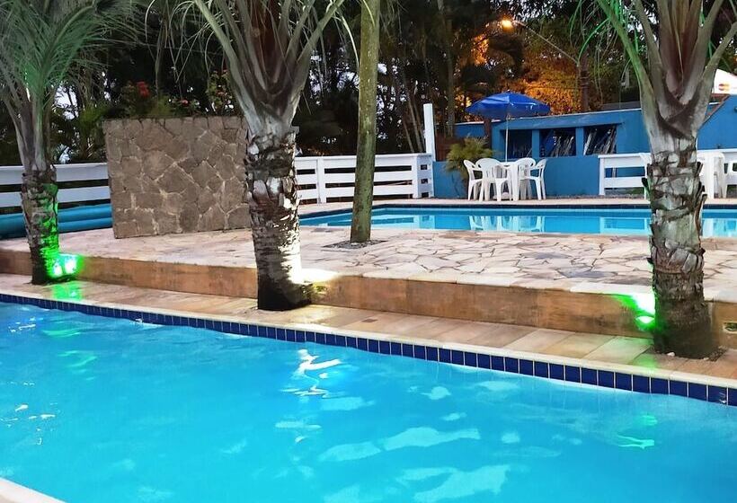 펜션 Pousada Vistazul Piscina Climatizada Pé Na Areia