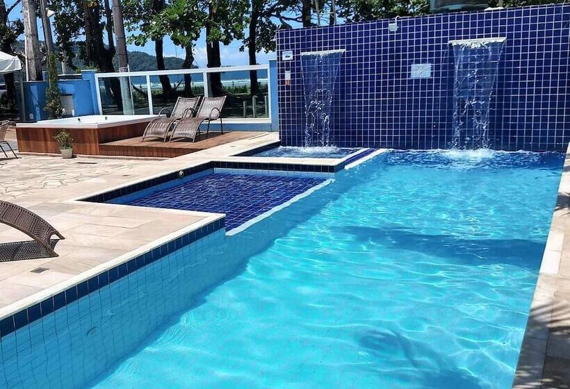 펜션 Pousada Vistazul Piscina Climatizada Pé Na Areia