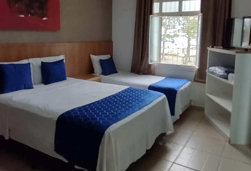 펜션 Pousada Vistazul Piscina Climatizada Pé Na Areia