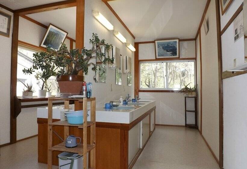 펜션 Togakushi Kogen Minshuku Rindo