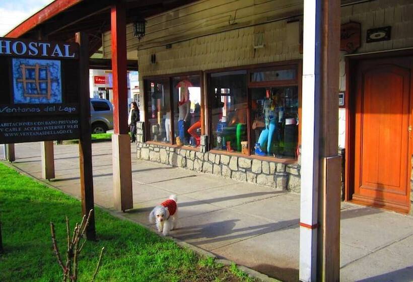 פנסיון Ventanas Del Lago