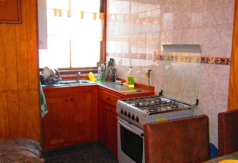 פנסיון Ventanas Del Lago