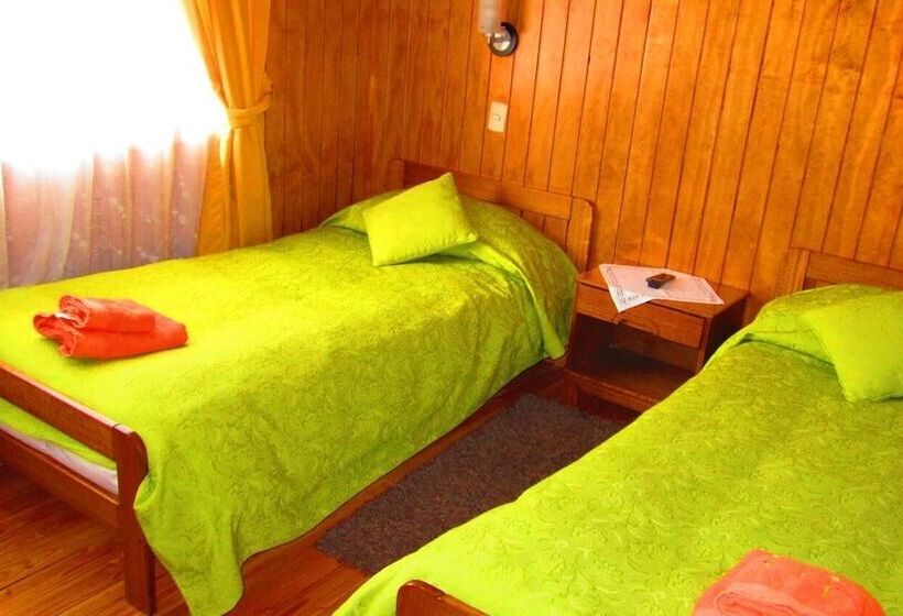 פנסיון Ventanas Del Lago