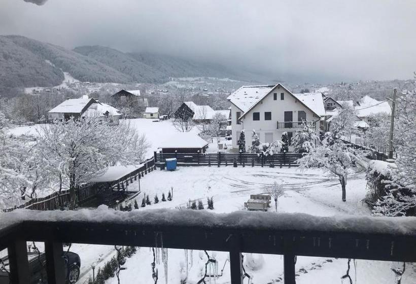 Pensiunea Cerbul Carpatin