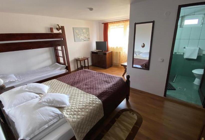 Pensiunea Cerbul Carpatin