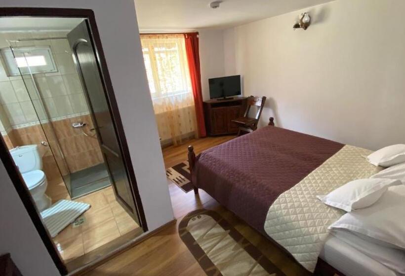 Pensiunea Cerbul Carpatin