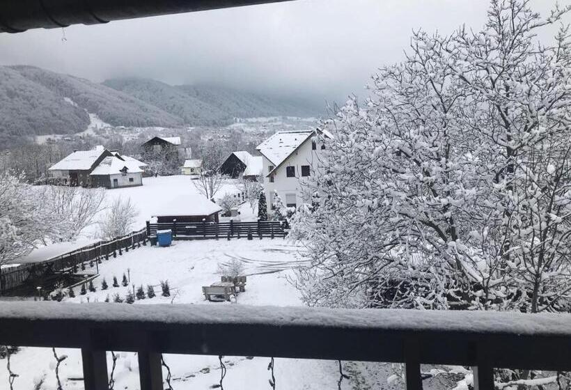 Pensiunea Cerbul Carpatin