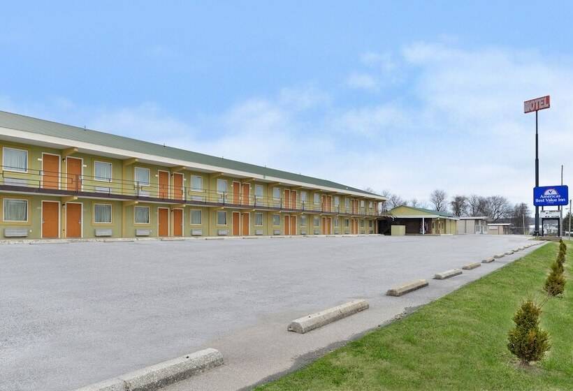 Общежитие American Inn Princeton