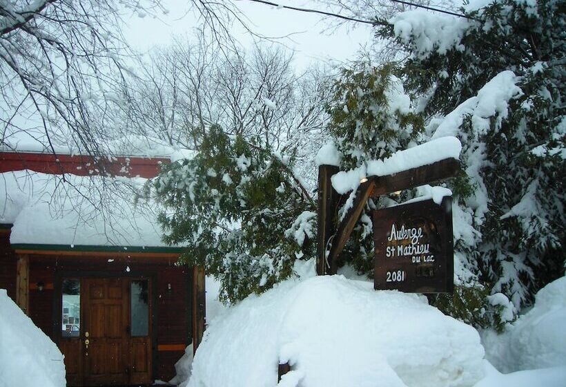 호스텔 Auberge Saint Mathieu