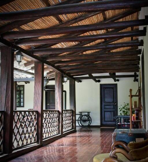 هاستل Hacienda San Isidro Trails & Experiences