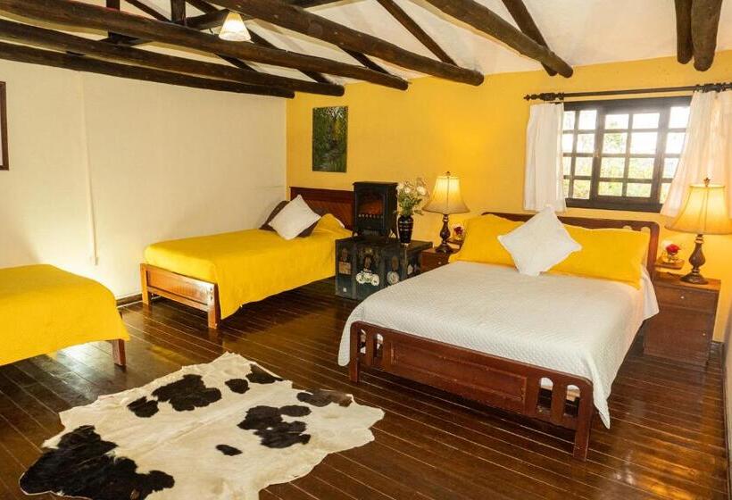 هاستل Hacienda San Isidro Trails & Experiences