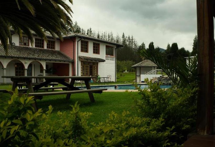 هاستل Hosteria San Carlos Tababela