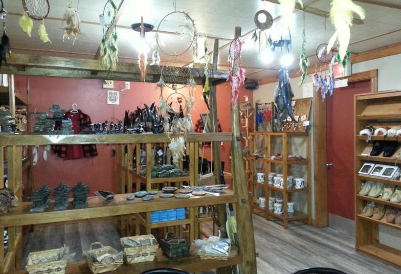 הוסטל L'auberge Refuge Du Trappeur