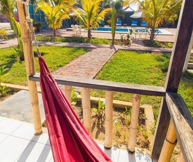 호스텔 Punta Pacifico Bungalows Mancora