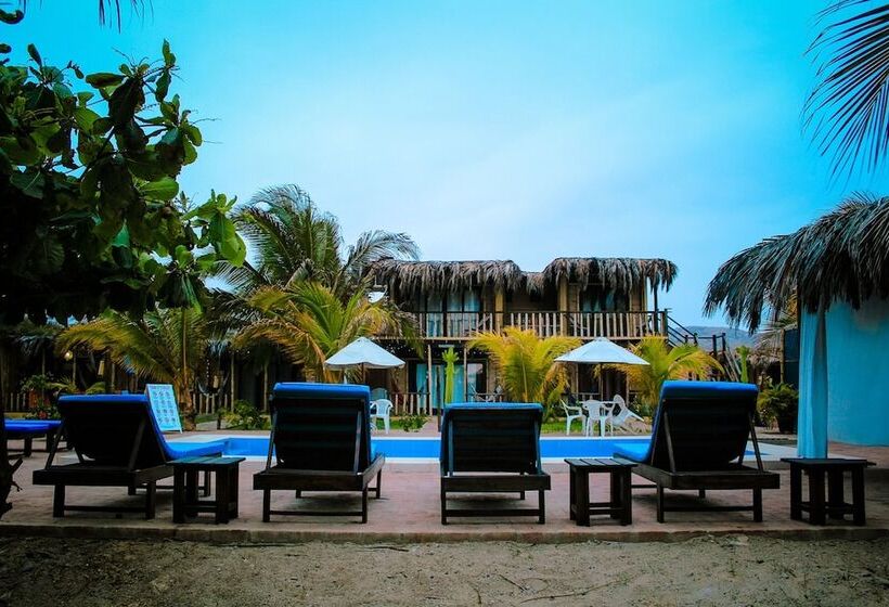 호스텔 Punta Pacifico Bungalows Mancora