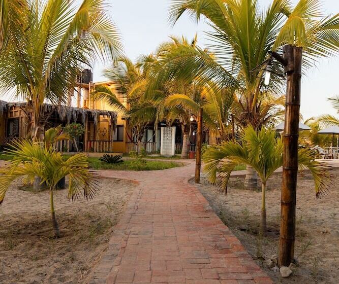 호스텔 Punta Pacifico Bungalows Mancora