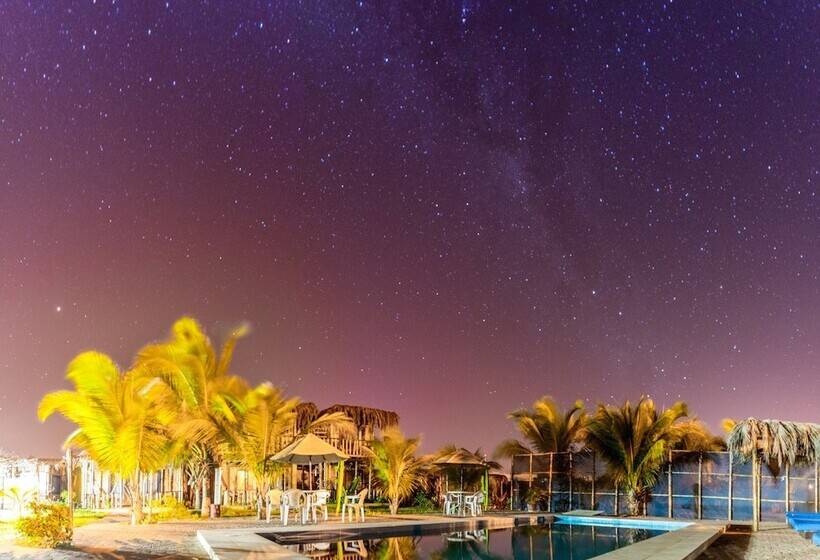 호스텔 Punta Pacifico Bungalows Mancora