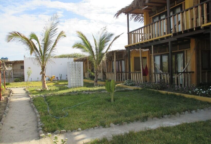 호스텔 Punta Pacifico Bungalows Mancora