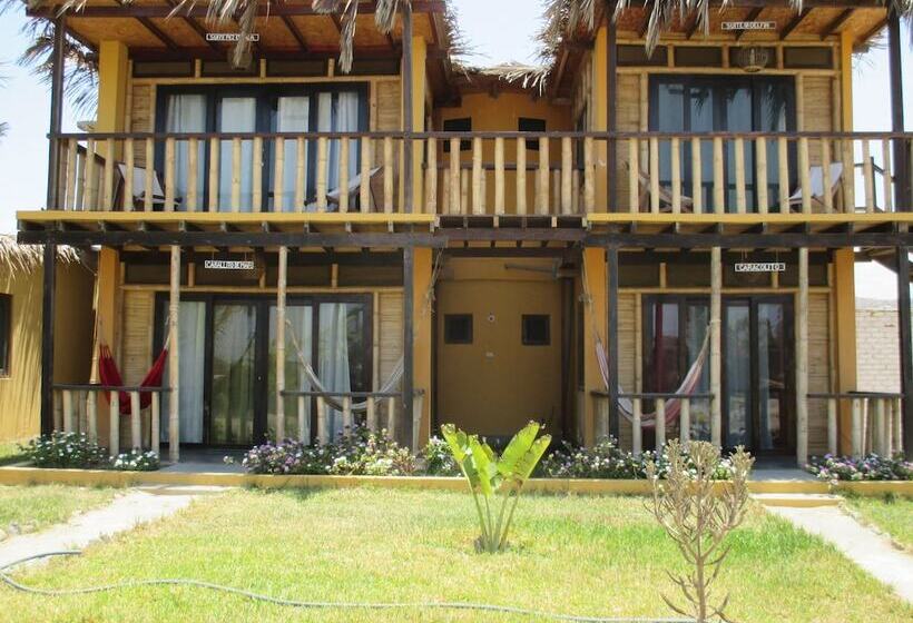 호스텔 Punta Pacifico Bungalows Mancora