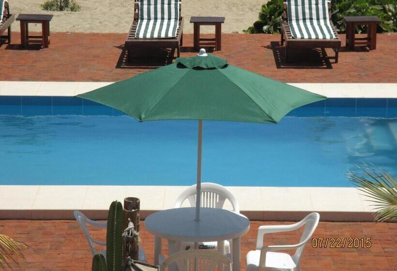 호스텔 Punta Pacifico Bungalows Mancora