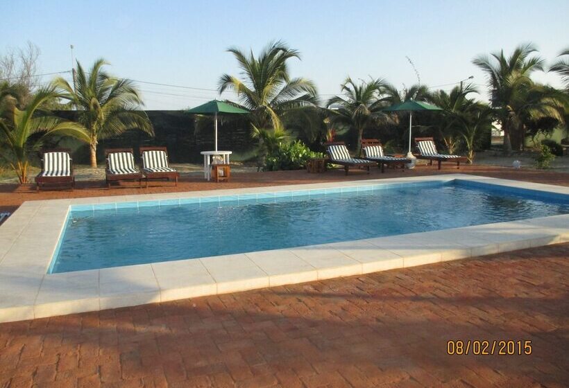 호스텔 Punta Pacifico Bungalows Mancora