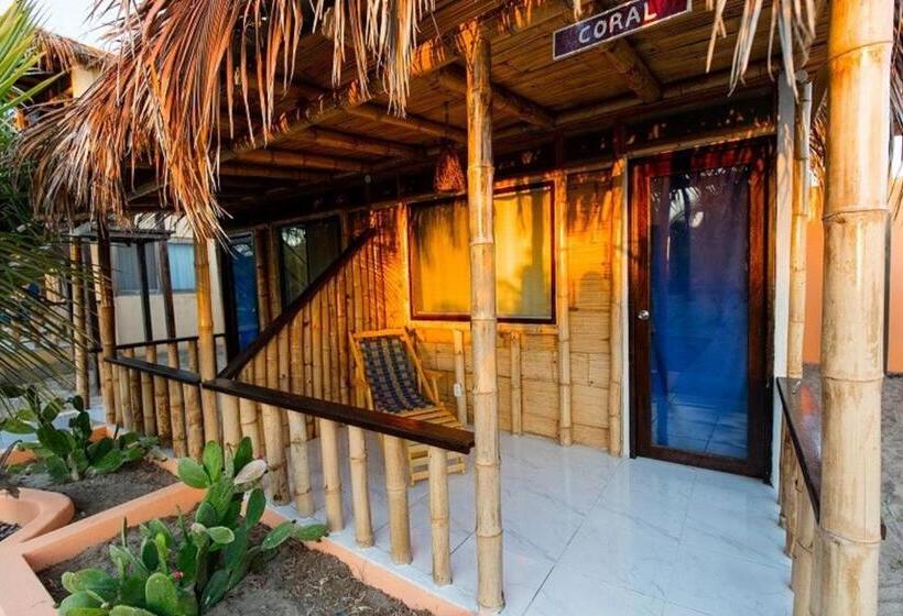 호스텔 Punta Pacifico Bungalows Mancora