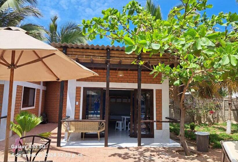 호스텔 Punta Pacifico Bungalows Mancora