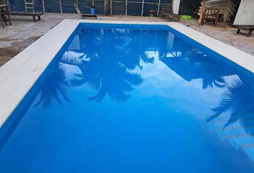 호스텔 Punta Pacifico Bungalows Mancora