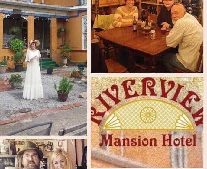 Общежитие Riverview Mansion