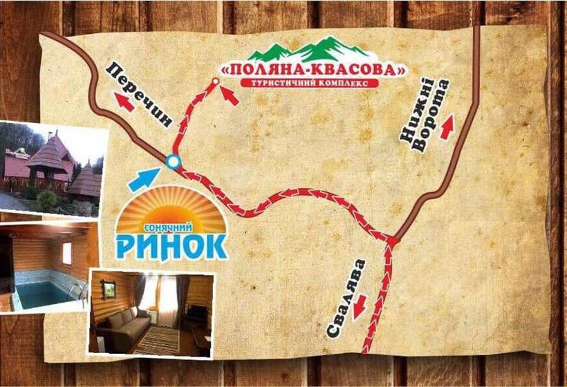 هاستل Toursit Complex Polyana Kvasova