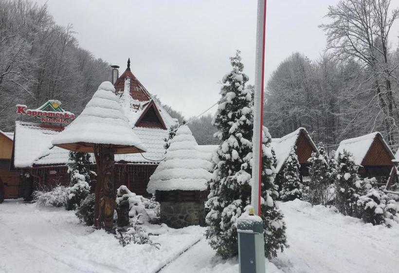 هاستل Toursit Complex Polyana Kvasova