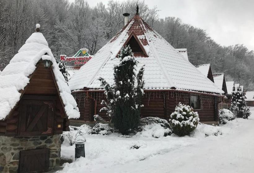 هاستل Toursit Complex Polyana Kvasova