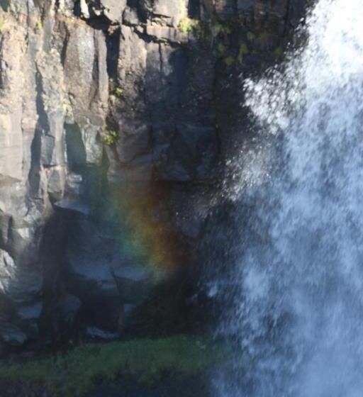 هتل Guesthouse Steindórsstadir, West Iceland