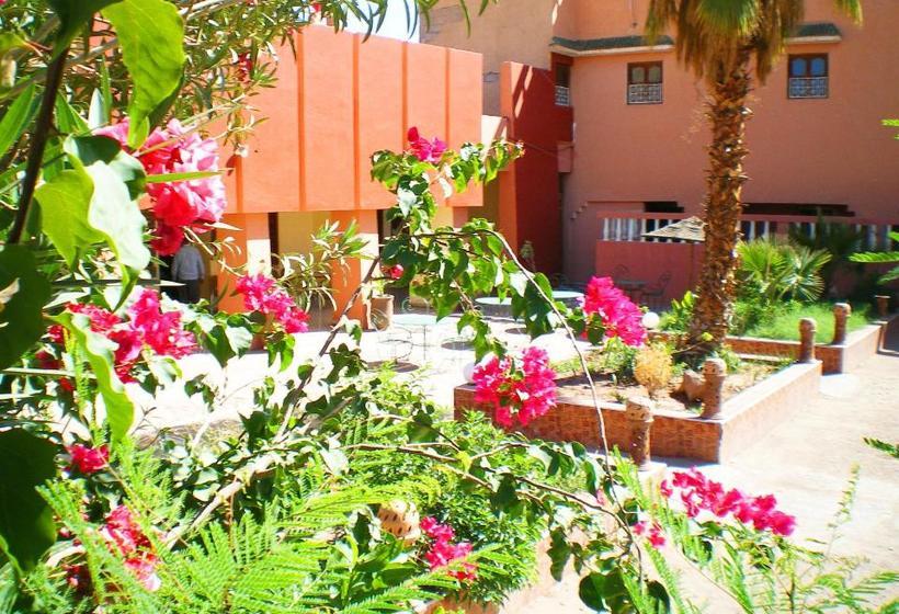 בית מלון כפרי Hôtel La Gazelle Ouarzazate