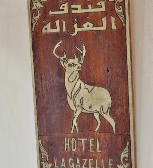 בית מלון כפרי Hôtel La Gazelle Ouarzazate