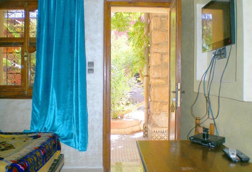 בית מלון כפרי Hôtel La Gazelle Ouarzazate