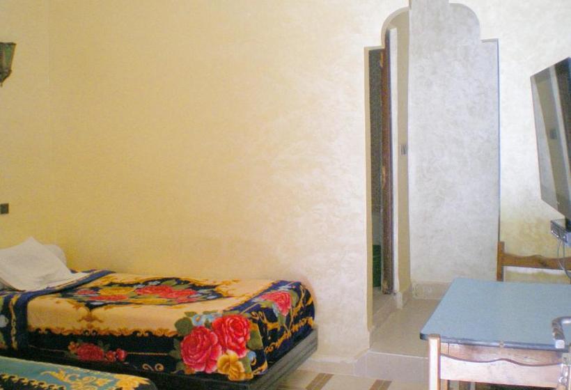 בית מלון כפרי Hôtel La Gazelle Ouarzazate