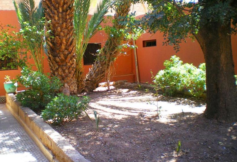 בית מלון כפרי Hôtel La Gazelle Ouarzazate