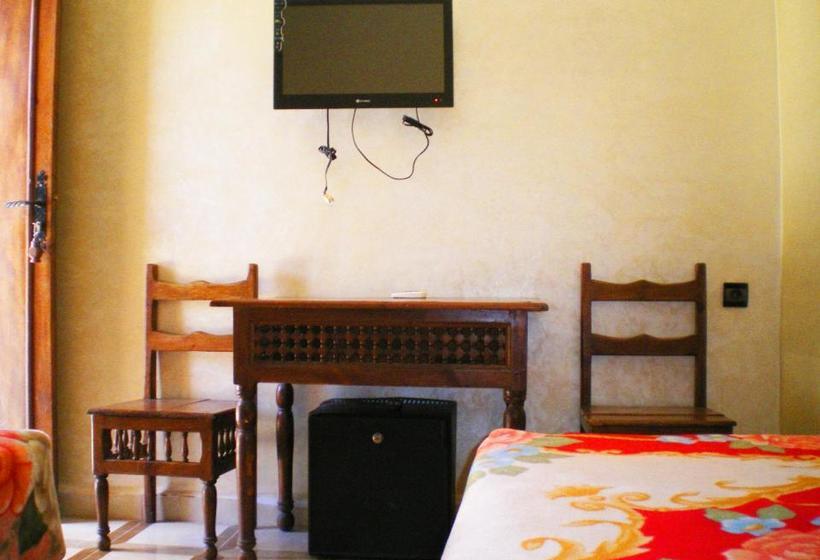 בית מלון כפרי Hôtel La Gazelle Ouarzazate