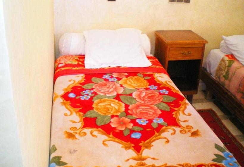 בית מלון כפרי Hôtel La Gazelle Ouarzazate