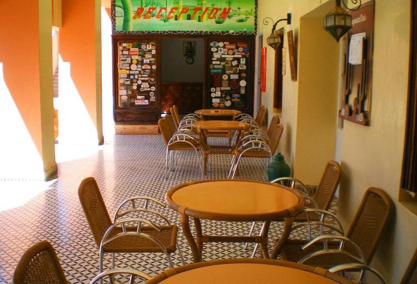 בית מלון כפרי Hôtel La Gazelle Ouarzazate