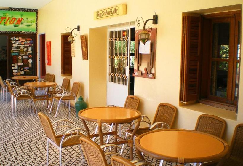 בית מלון כפרי Hôtel La Gazelle Ouarzazate