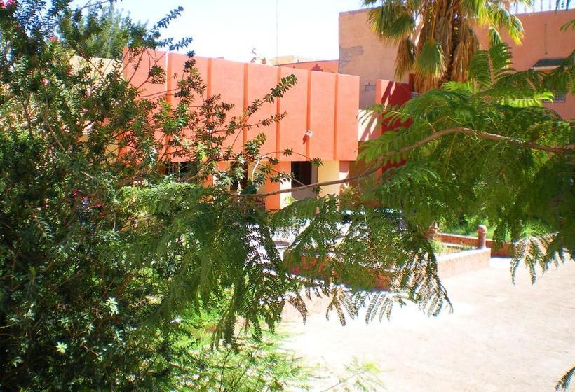 בית מלון כפרי Hôtel La Gazelle Ouarzazate