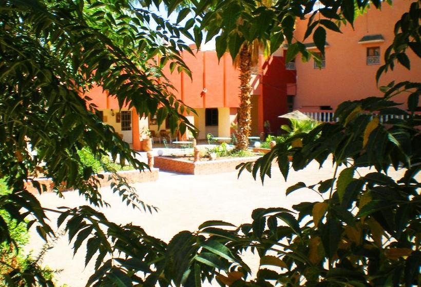 בית מלון כפרי Hôtel La Gazelle Ouarzazate