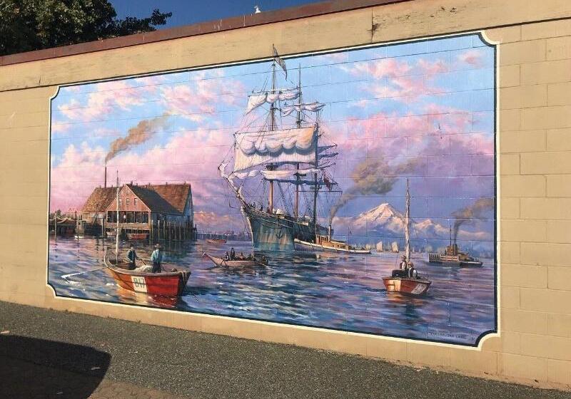 هتل The Steveston Cafe &