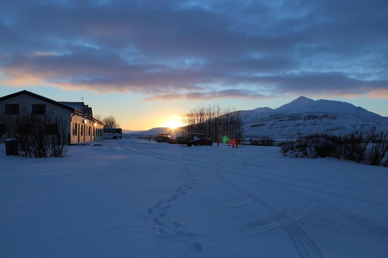 پانسیون Bakkaflöt Guesthouse